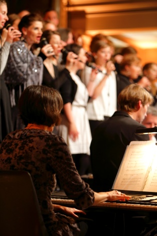 Osternachtskonzert, Christuskirche Kehl, 19.4.2014 (Foto: <a target="_blank" href="http://martinweinbrenner.de">MartinWeinbrenner.de</a>)