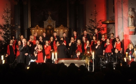 Jahresabschlusskonzert, Klosterkirche Schuttern, 28.12.14