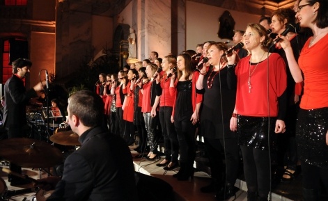 Jahresabschlusskonzert, Klosterkirche Schuttern, 28.12.14