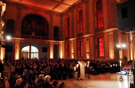 Jahresabschlusskonzert, Klosterkirche Schuttern, 28.12.14