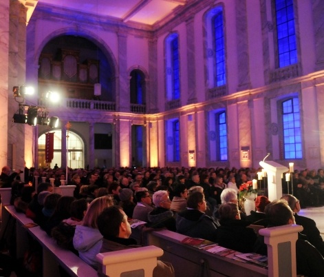 Jahresabschlusskonzert, Klosterkirche Schuttern, 28.12.14