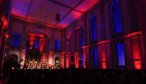 Jahresabschlusskonzert, Klosterkirche Schuttern, 28.12.14