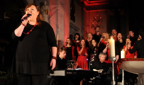 Jahresabschlusskonzert, Klosterkirche Schuttern, 28.12.14