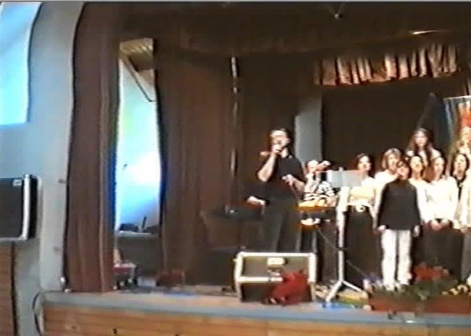 Erster Auftritt "Golden Harps", Lindenfeldhalle Dundenheim, 13.4.1997