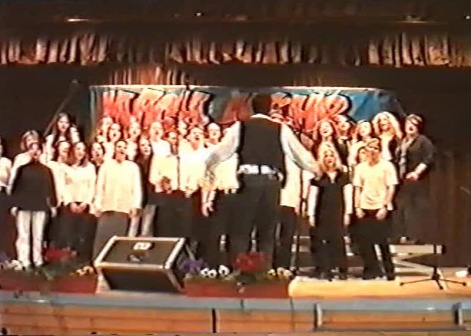 Erster Auftritt "Golden Harps", Lindenfeldhalle Dundenheim, 13.4.1997