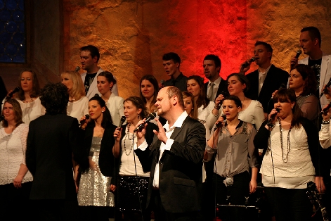 Konzert, Martinskirche Müllheim, 1.2.15