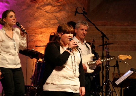 Konzert, Martinskirche Müllheim, 1.2.15