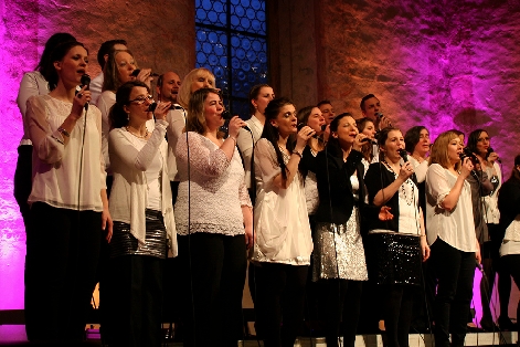 Konzert, Martinskirche Müllheim, 1.2.15