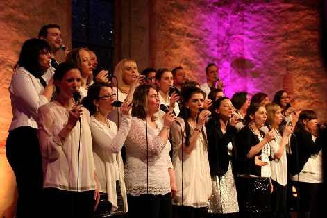 Konzert, Martinskirche Müllheim, 1.2.15