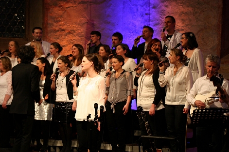 Konzert, Martinskirche Müllheim, 1.2.15