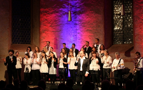 Konzert, Martinskirche Müllheim, 1.2.15