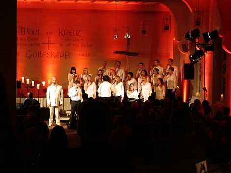 Passionskonzert "7 Tage in Jerusalem" - Gemeindezentrum Bethanien, Karlsbad, 28.3.2015