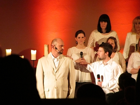 Passionskonzert "7 Tage in Jerusalem" - Gemeindezentrum Bethanien, Karlsbad, 28.3.2015