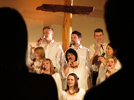 Passionskonzert "7 Tage in Jerusalem" - Gemeindezentrum Bethanien, Karlsbad, 28.3.2015