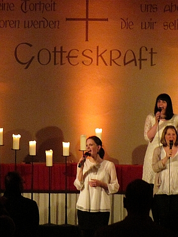 Passionskonzert "7 Tage in Jerusalem" - Gemeindezentrum Bethanien, Karlsbad, 28.3.2015