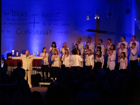 Passionskonzert "7 Tage in Jerusalem" - Gemeindezentrum Bethanien, Karlsbad, 28.3.2015