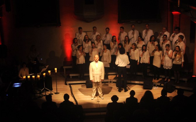 Osternacht Christuskirche Kehl 4.4.15