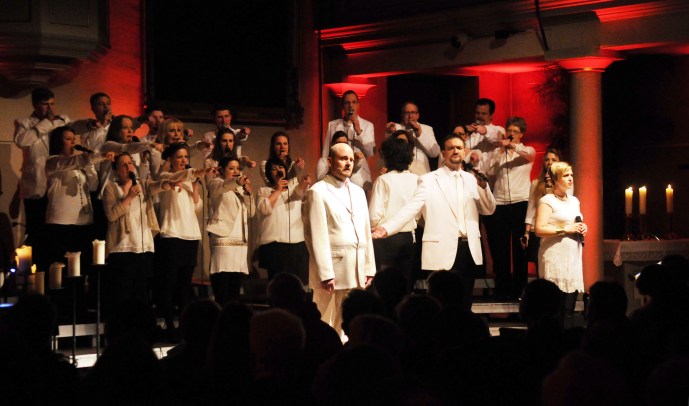 Osternacht Christuskirche Kehl 4.4.15