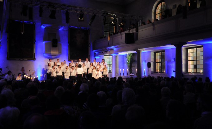 Osternacht Christuskirche Kehl 4.4.15