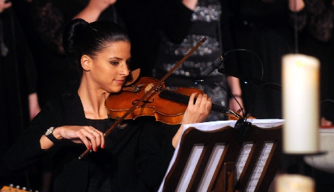 Jahresabschlusskonzert, Klosterkirche Schuttern, 27.12.15