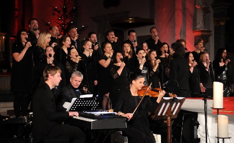 Jahresabschlusskonzert, Klosterkirche Schuttern, 27.12.15