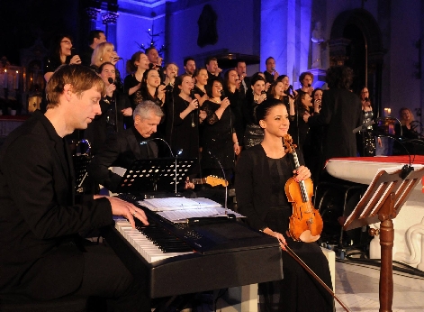 Jahresabschlusskonzert, Klosterkirche Schuttern, 27.12.15