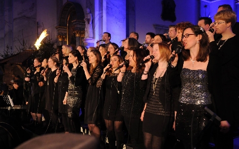 Jahresabschlusskonzert, Klosterkirche Schuttern, 27.12.15