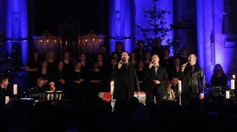 Jahresabschlusskonzert, Klosterkirche Schuttern, 27.12.15