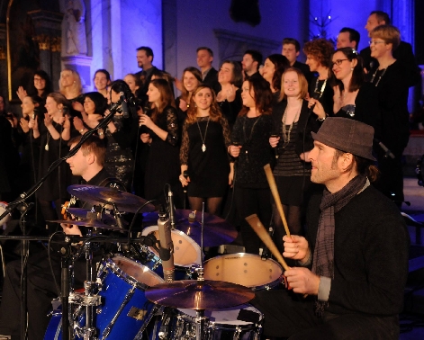 Jahresabschlusskonzert, Klosterkirche Schuttern, 27.12.15