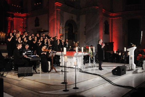 Jahresabschlusskonzert, Klosterkirche Schuttern, 27.12.15