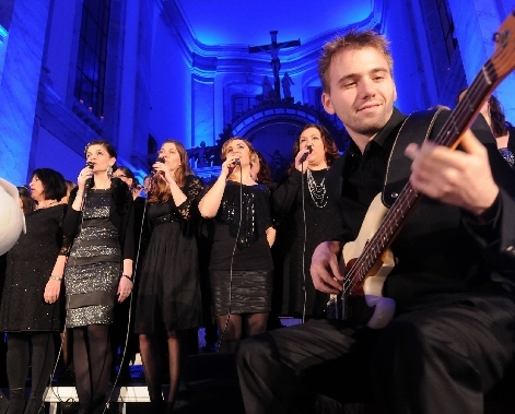 Jahresabschlusskonzert, Klosterkirche Schuttern, 28.12.15