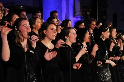 Jahresabschlusskonzert, Klosterkirche Schuttern, 28.12.15