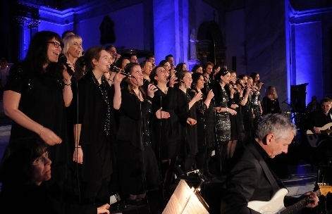 Jahresabschlusskonzert, Klosterkirche Schuttern, 28.12.15