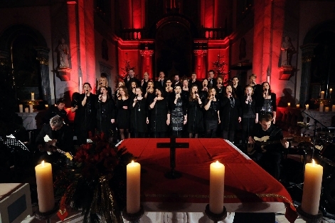 Jahresabschlusskonzert, Klosterkirche Schuttern, 28.12.15