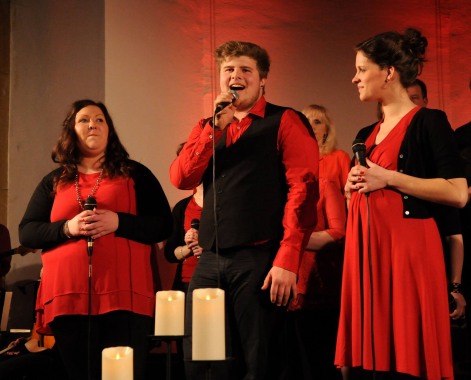 Passionskonzert zu Karfreitag, Pauluskirche Freiburg, 25.3.16