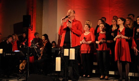 Passionskonzert zu Karfreitag, Pauluskirche Freiburg, 25.3.16