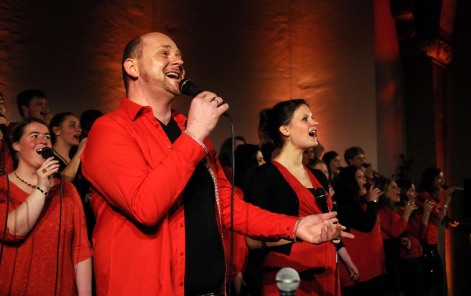 Passionskonzert zu Karfreitag, Pauluskirche Freiburg, 25.3.16