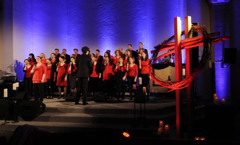 Passionskonzert zu Karfreitag, Pauluskirche Freiburg, 25.3.16