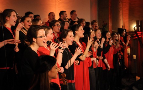 Passionskonzert zu Karfreitag, Pauluskirche Freiburg, 25.3.16