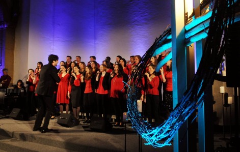 Passionskonzert zu Karfreitag, Pauluskirche Freiburg, 25.3.16