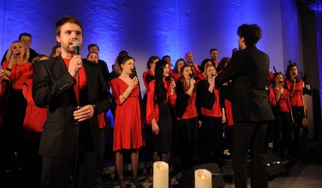 Passionskonzert zu Karfreitag, Pauluskirche Freiburg, 25.3.16