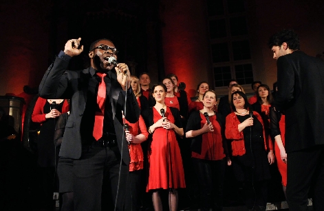 Osternachtskonzert, Ev. Kirche Willstätt, 26.3.2016