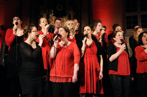 Osternachtskonzert, Ev. Kirche Willstätt, 26.3.2016