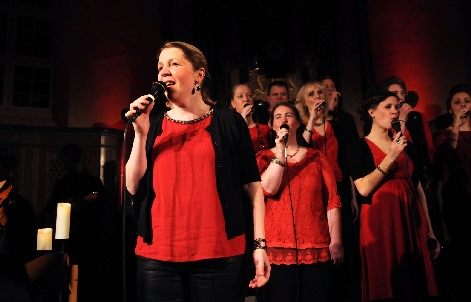 Osternachtskonzert, Ev. Kirche Willstätt, 26.3.2016