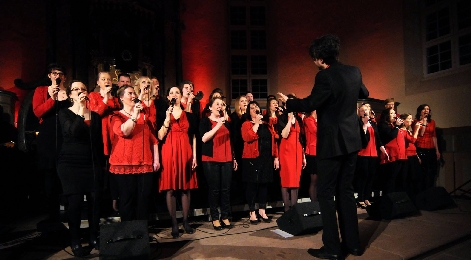 Osternachtskonzert, Ev. Kirche Willstätt, 26.3.2016