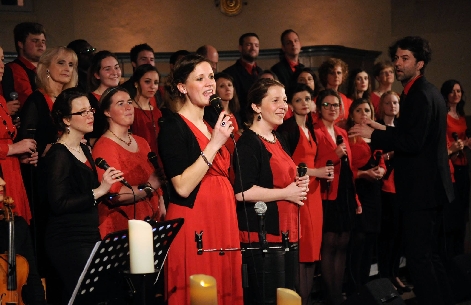 Osternachtskonzert, Ev. Kirche Willstätt, 26.3.2016