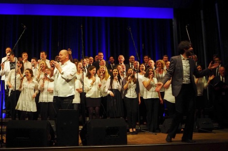 Konzert mit MGV "Kolping" Tunsel e.V, Kurhaus Bad Krozingen, 23.4.16