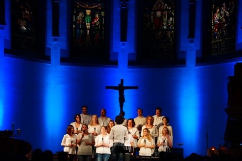 Gospel- und Jazznacht, Pauluskirche Badenweiler, 6.8.16