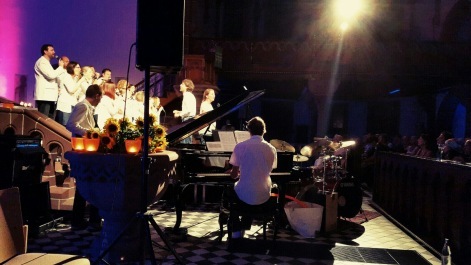 Gospel- und Jazznacht, Pauluskirche Badenweiler, 6.8.16