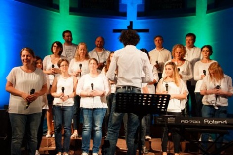 Gospel- und Jazznacht, Pauluskirche Badenweiler, 6.8.16